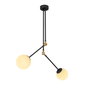 Opviq Lámpara de araña Cambaz - 3453 Negro